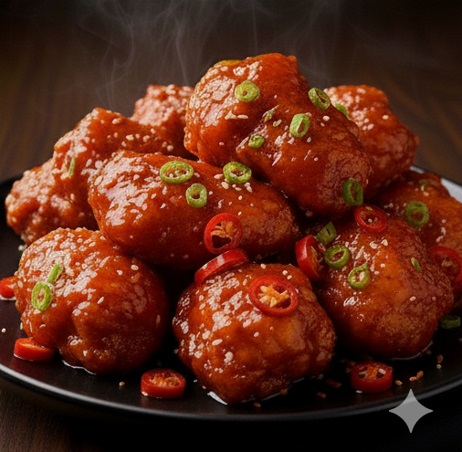 Hot Shocking Boneless