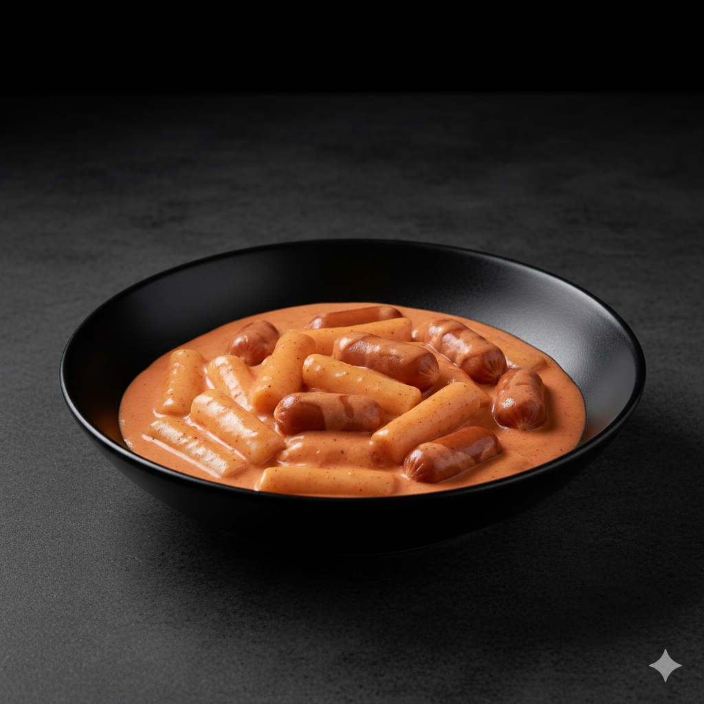 Rose Tteokbokki