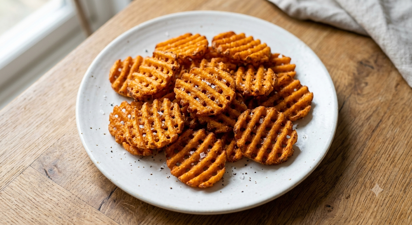 Waffle Sweet Potato