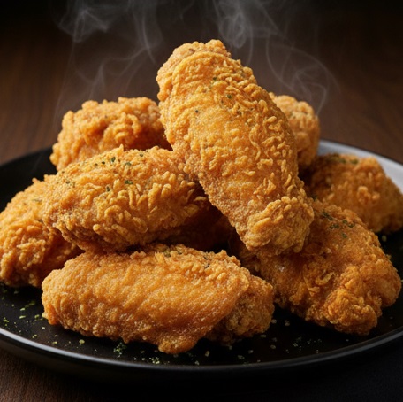 Golden Crispy Wings