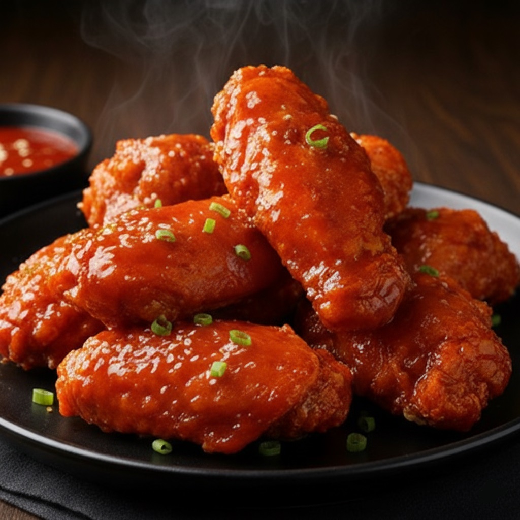 Seasoned Wings